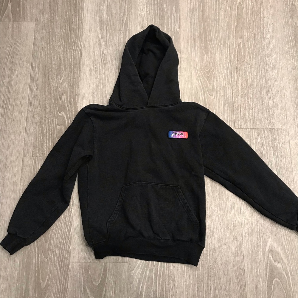 Shadow Hill Black Oxygen Hoodie